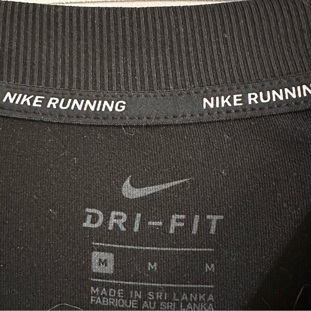 Nike Running Dri Fit Long Sleeve Tee - Picture 3 of 4